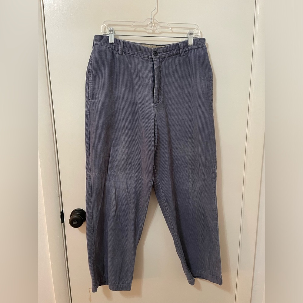 Men’s Blue Corduroy